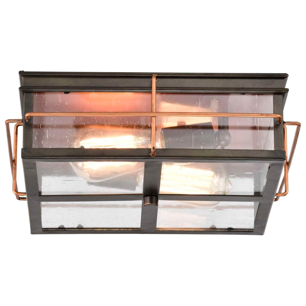 HOWELL OUTDOOR FLUSH MOUNT FIXTURE - The Lamp Goods