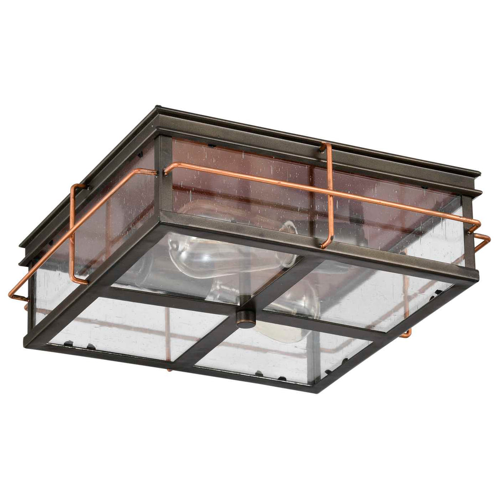 HOWELL OUTDOOR FLUSH MOUNT FIXTURE - The Lamp Goods