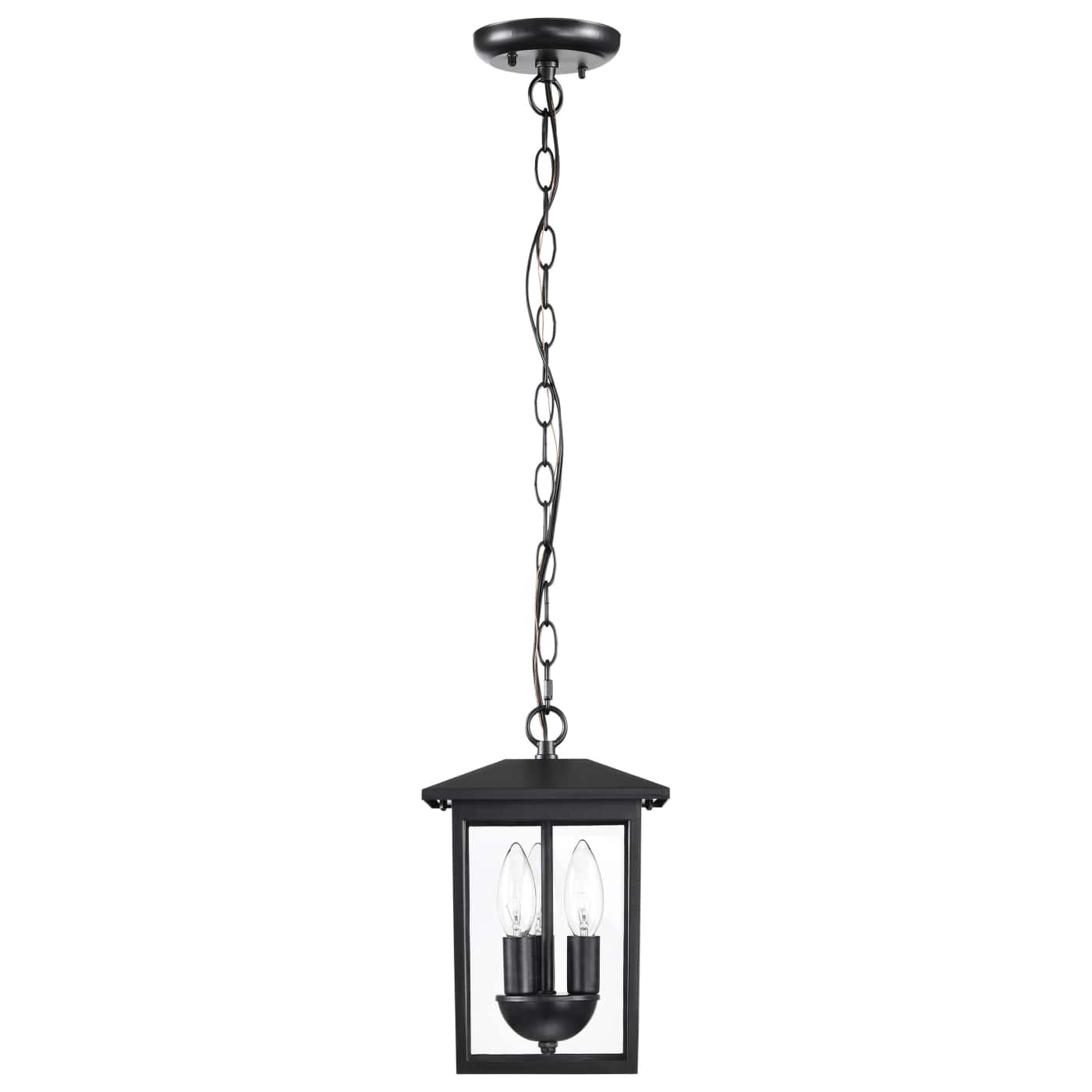 JAMESPORT OUTDOOR HANGING FIXTURE | 3 LIGHT - The Lamp Goods
