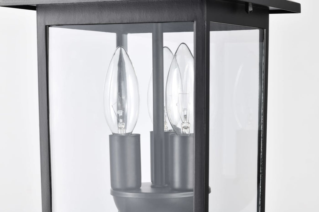 JAMESPORT OUTDOOR HANGING FIXTURE | 3 LIGHT - The Lamp Goods
