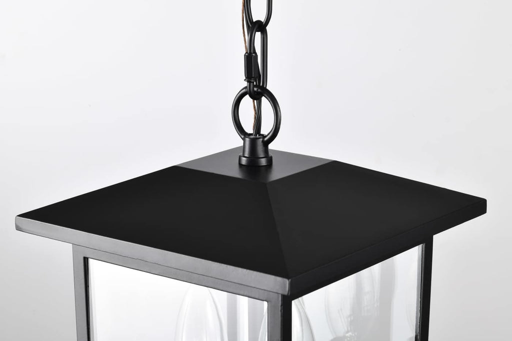 JAMESPORT OUTDOOR HANGING FIXTURE | 3 LIGHT - The Lamp Goods