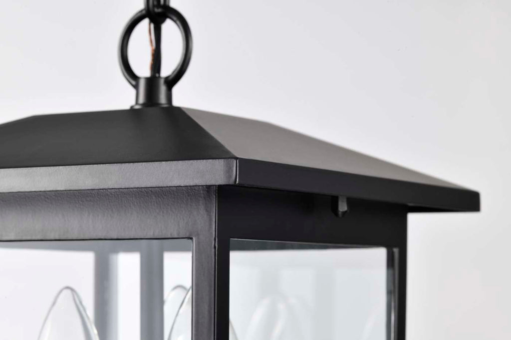 JAMESPORT OUTDOOR HANGING FIXTURE | 3 LIGHT - The Lamp Goods