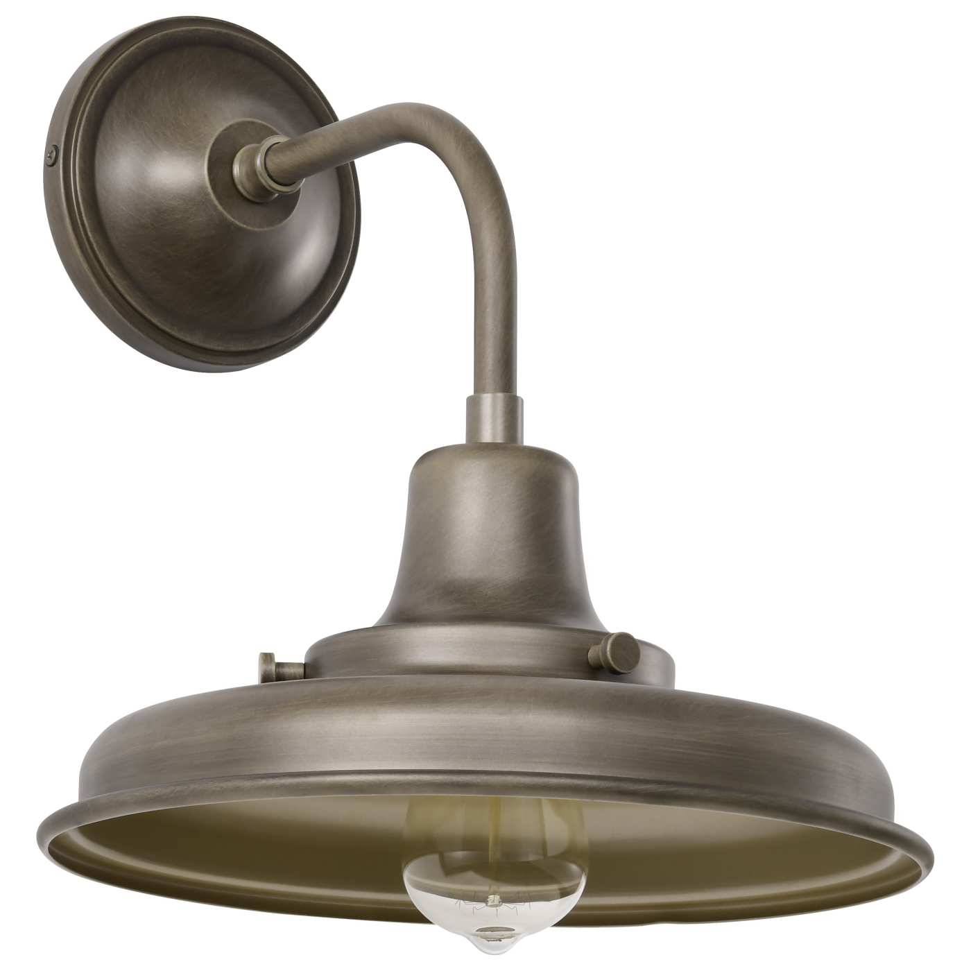 MORRIS OUTDOOR WALL FIXTURE - The Lamp Goods