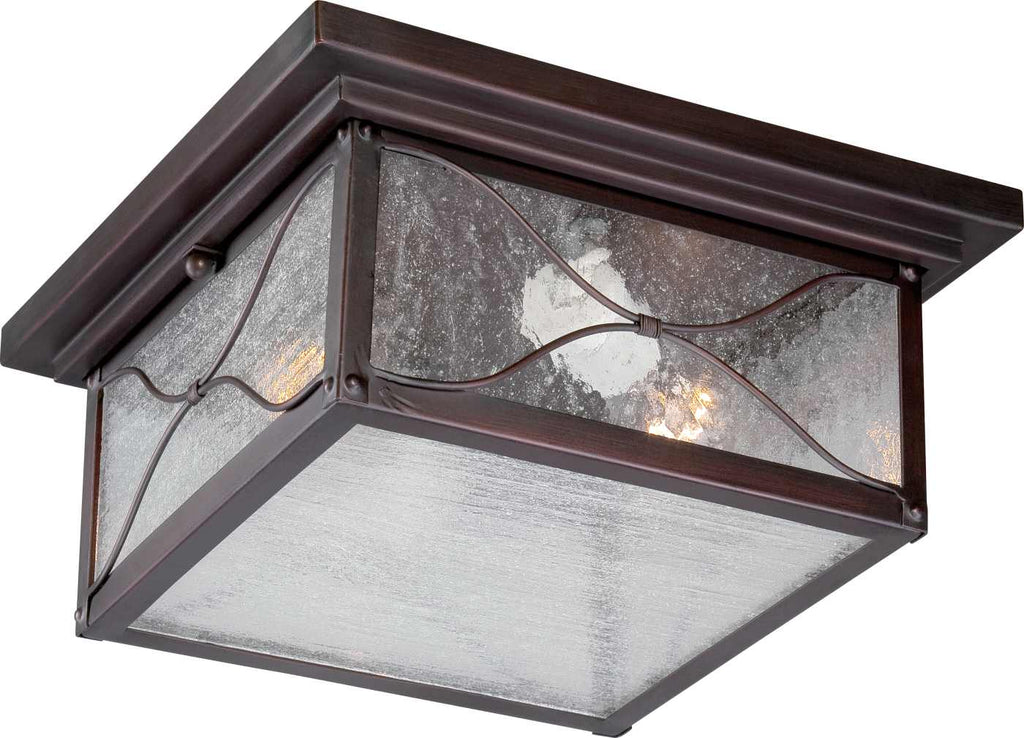 VEGA OUTDOOR FLUSH MOUNT FIXTURE - The Lamp Goods