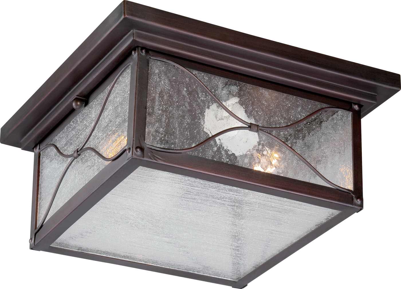 VEGA OUTDOOR FLUSH MOUNT FIXTURE - The Lamp Goods